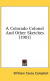 Cover A Colorado Colonel And Other Sketches