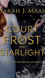Cover A Court of Frost And Starlight