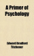 Cover A Primer of Psychology