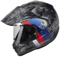 Arai XD-4 Cover Matte Black Blue Red White Helmet