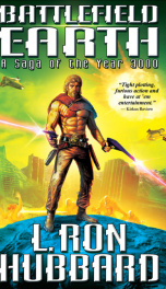Cover Battlefield Earth: a Saga of the Year 3000