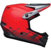 Bell Moto-9 MIPS Youth Special Edition Louver Red Helmet