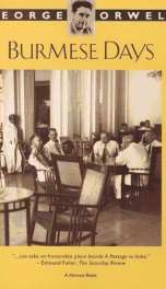Cover Burmese Days