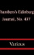 Cover Chambers's Edinburgh Journal, No. 437