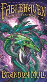 Cover Fablehaven 4 - Secrets of the Dragon Sanctuary