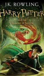 Cover Harry Potter And the Chamber of Secrets