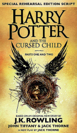 Cover Harry Potter And the Cursed Child