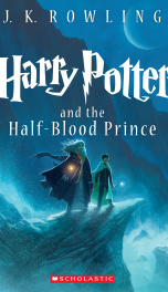 Cover Harry Potter And the Half-Blood Prince