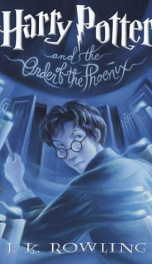 Cover Harry Potter And the Order of the Phoenix