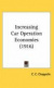 Cover Increasing Car Operation Economies