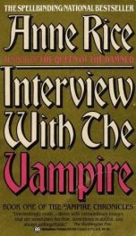 Cover Interview With the Vampire