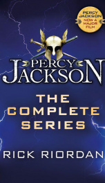 Cover Percy Jackson the Complete Collection