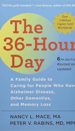 Cover The 36-Hour Day