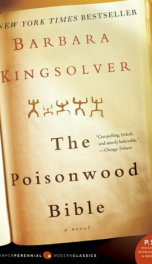 Cover The Poisonwood Bible