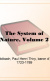 Cover The System of Nature volume 2
