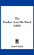 Cover The Teacher And His Work