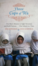 Cover Three Cups of Tea