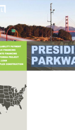 Cover Presidio Parkway